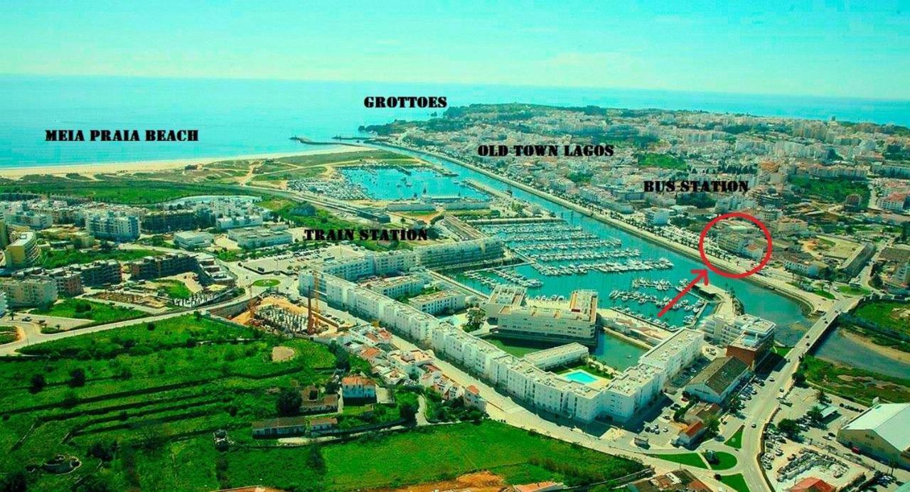 Central Lagos Apt With Marina Views Near Beaches Dış mekan fotoğraf